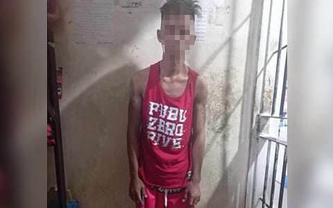 Thief apprehended after being caught taking P70,000 mobile phone inside a house