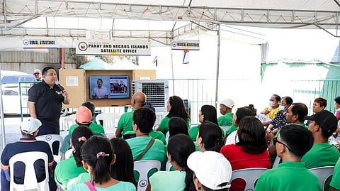 Four associations in Bacolod City received a livelihood grant of P150,000 each from Mag Negosyo Ta Day (MTD) on March 20.