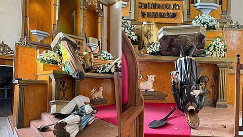 Diocese shuts down San Isidro Labrador Parish Church