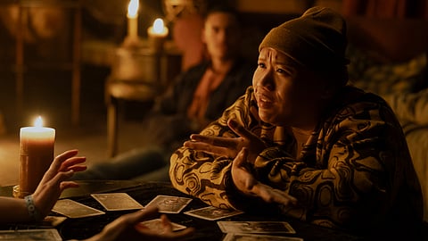 Filipino-American Jacob Batalon in Tarot.