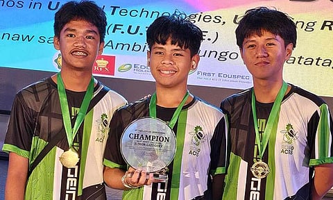 The Brokenshire College of Toril (BCT) Robo Aces emerged as overall runner-up during the 9th Philippine Robothon at St. Paul College, Pasig City.