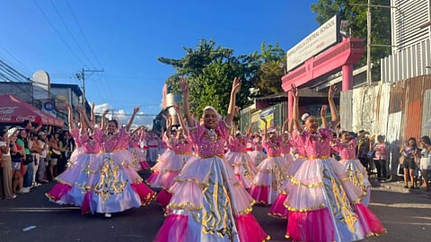 CEBU. Thousands witnessed this year’s Sugat sa Kabanhawan at the Tulay Port in Minglanilla, southern Cebu on Sunday, March 31, 2024. (Photo by Minglanilla LGU)