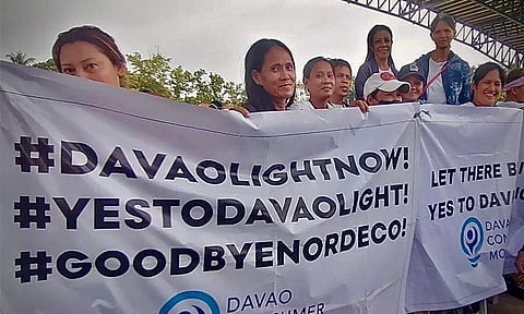 Davao Light franchise expansion becomes law