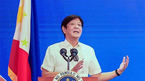 MANILA. President Ferdinand Marcos Jr.