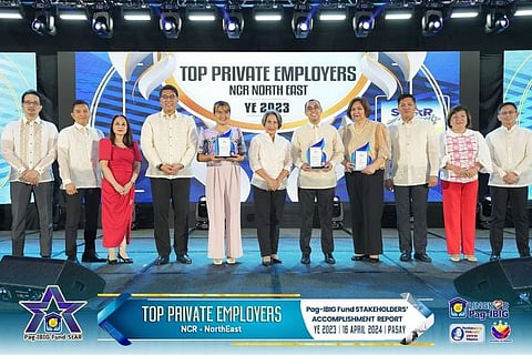 Pag-Ibig Fund honors Foundever™ Philippines as StAr emplower