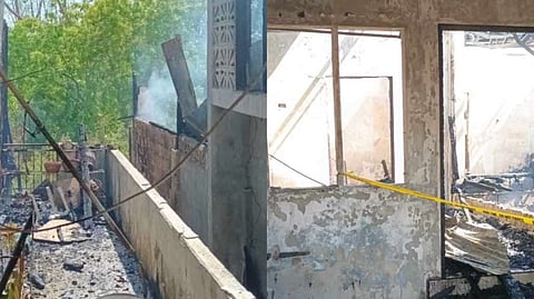 Fire razes house in Badian, Cebu due to welding works
