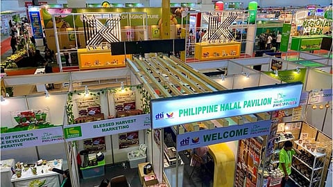 Halal products rakes P25M at IFEX PH
