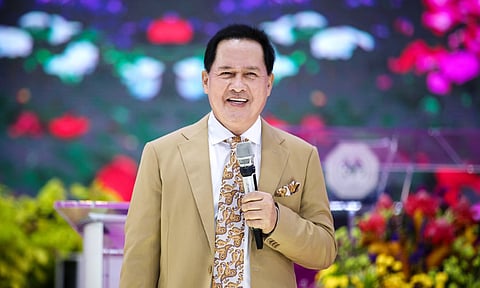 Pastor Apollo Quiboloy