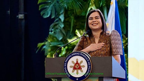 Vice President Sara Duterte
