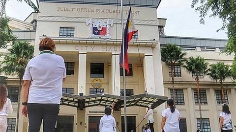 Council declares day of mourning