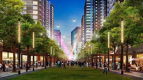 Ayala Land to take full control
of Gatewalk Central project