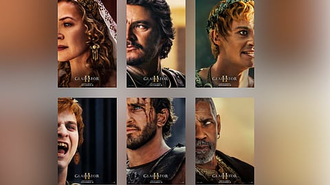 Who’s who in “GLADIATOR II”