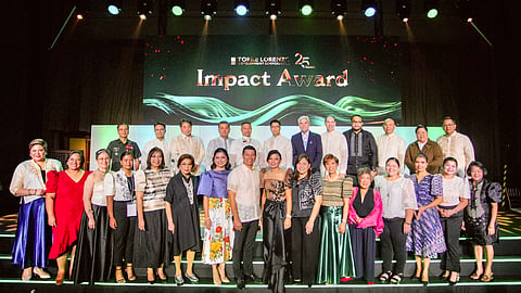 TLDC honored 25 industry partners during its 25th Anniversary Partners’ Night
