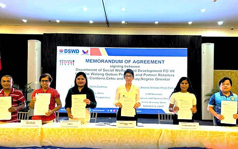 DSWD 7 partners with local retailers for 'Walang Gutom 2027: Food Stamp Program'