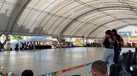 Megatent returns for Indak-Indak