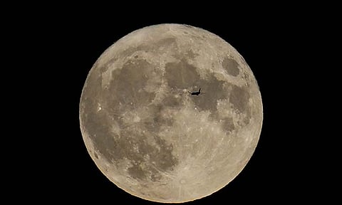 Scientists have confirmed a cave on the moon that could be used to shelter future explorers