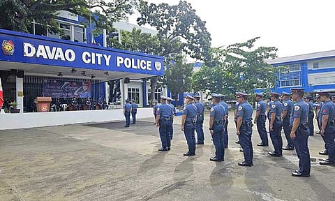 19 Davao City police station chiefs sacked