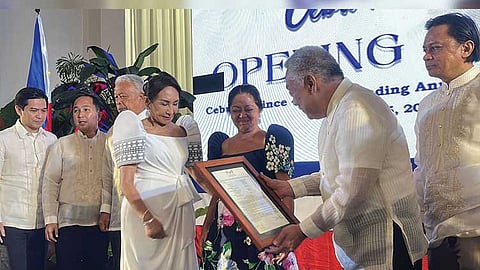 Gwen: Sugbo nagkahiusa alang sa pagsuporta ni President Marcos