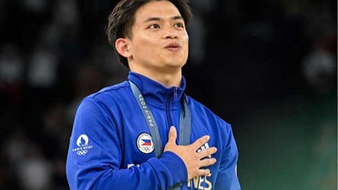 Yulo determinadong maka-gold sa Asian Games