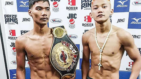 Gabunilas challenges Thai in OPBF fight in Japan