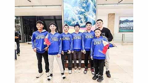 Game Changer competes in World Youth caging