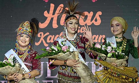 In no particular order, the three chosen performers for the best in Cultural Presentation for the Hiyas sa Kadayawan 2024 are Muslima D. Limpao of Maranao, Shane Marie B. Awe of Bagobo-Tagabawa, and Jane Rose G. Miones of Bagobo-Klata.