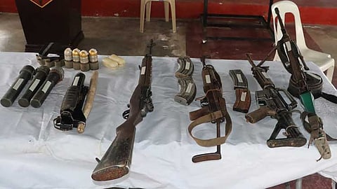 10 inactive rebels surrender to 10ID
