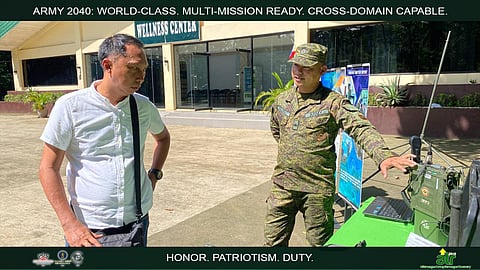 1SBn Hosts C4S Static Display during RAATI Awarding Ceremony