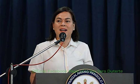 Vice President Sara Duterte