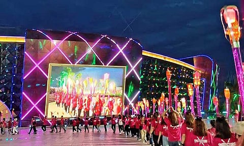 Despite the presence of the security forces, members of the Kingdom of Jesus Christ (KOJC) still pushed through with the opening of the KOJC Global Workers Camp 2024 on Monday evening, September 2, 2024, at the KOJC open grounds. The two-week event includes music festivals, sports, dance, Bible games, and various contests.