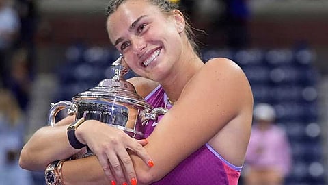 Sabalenka wins U.S. Open