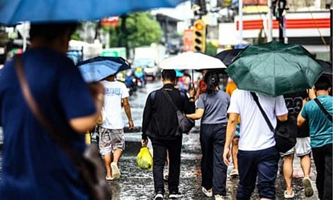 Scattered rains seen over Mindanao as easterlies prevail