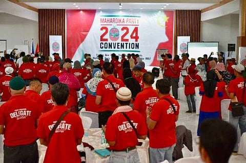 Mahardika Party holds convention to identify its parliamentary nominees