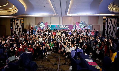 A total of 50 buyers and 135 sellers are attending the 13th Regional Travel Fair (RTF) 2024 in General Santos City from September 27 to 29. The event is aiming to expand business networks and promote local and national tourism through business-to-business (B2B) and business-to-consumer (B2C) sessions organized by the Tourism Promotions Board (TPB).