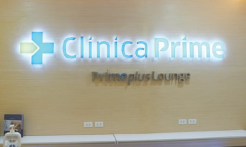 Clinica Prime Cebu offers a relaxing and elevated experience for its patients.