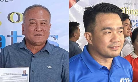 Incumbent councilors Wilberto Al-ag and Bernie Al-ag