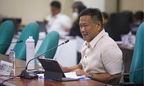 Senator Joseph Victor “JV” Ejercito.