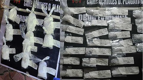 ILOILO. Iloilo City police seized illegal drugs worth more than P8.3 million in two separate operations in Barangay Bitoon and Barangay Tacas, Jaro, as the city intensifies its anti-drug campaign.