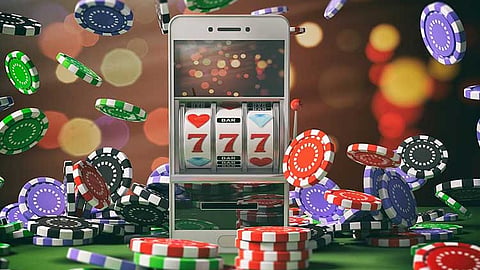Online gambling activities down by 50%