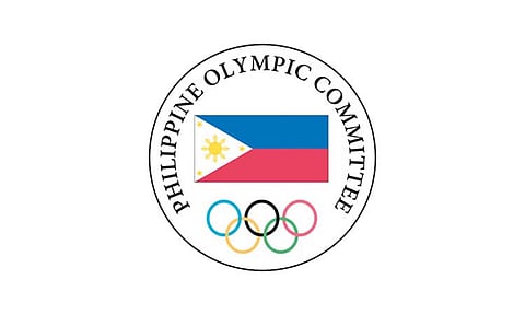 Philippine Olympic Committee (POC) logo.