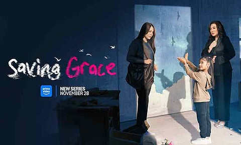 Saving Grace, the much-anticipated family drama series from ABS-CBN Studios and Dreamscape Entertainment, will be exclusively available on Prime Video starting November 28, 2024.