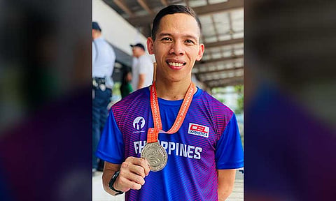 TOP BET. Davao’s Southeast Asian (SEA) Games silver medalist Sonny Wagdos will come home to vie for the men’s 21K title of the 2024 National Milo Marathon Davao leg set on Sunday, November 17, 2024, in an out-and-back course from SM Lanang Premier.