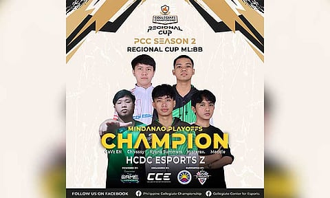 Dabawenyo esports athletes gear up for PCC finals