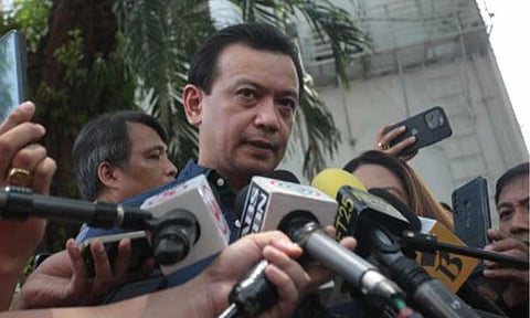 Former Senator Antonio Trillanes IV.
