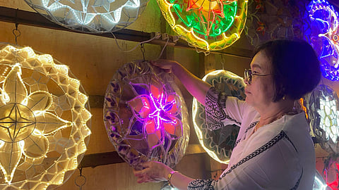 Kapampangan parol maker lights up Cebuano christmas