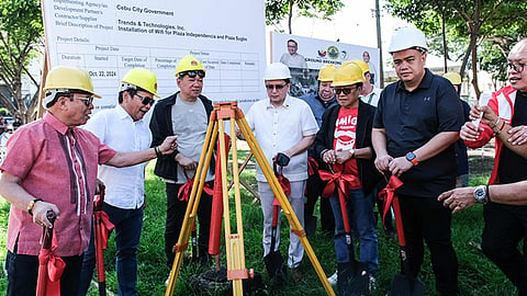 City free public Wi-Fi breaks ground