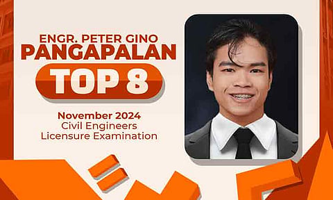 UM graduate 8th in Civil Engineering Licensure Exam