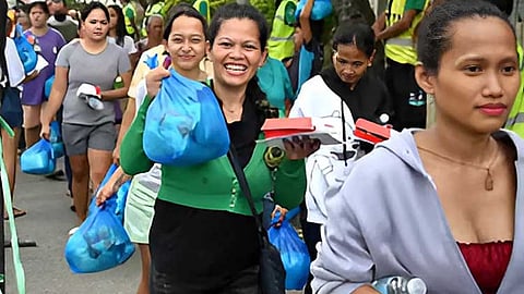 Some Central Park roads closed for ‘Pahalipay sa Taal’ of Dutertes