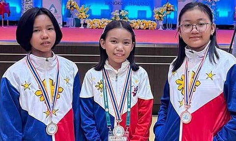 PH U-11 girls chess cops bronze in BKK