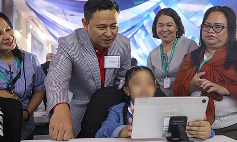 The Department of Education is standing with digital learning champion Khan Academy Philippines and telecommunication giant Smart Communications to bring digital learning efforts closer to learners, teachers and schools.